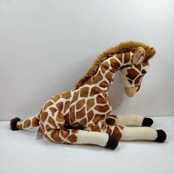 FAO SCHWARZ Toys R Us Geoffrey Giraffe Large 24” Plush Stuffed Animal Toy - Picture 3 of 15